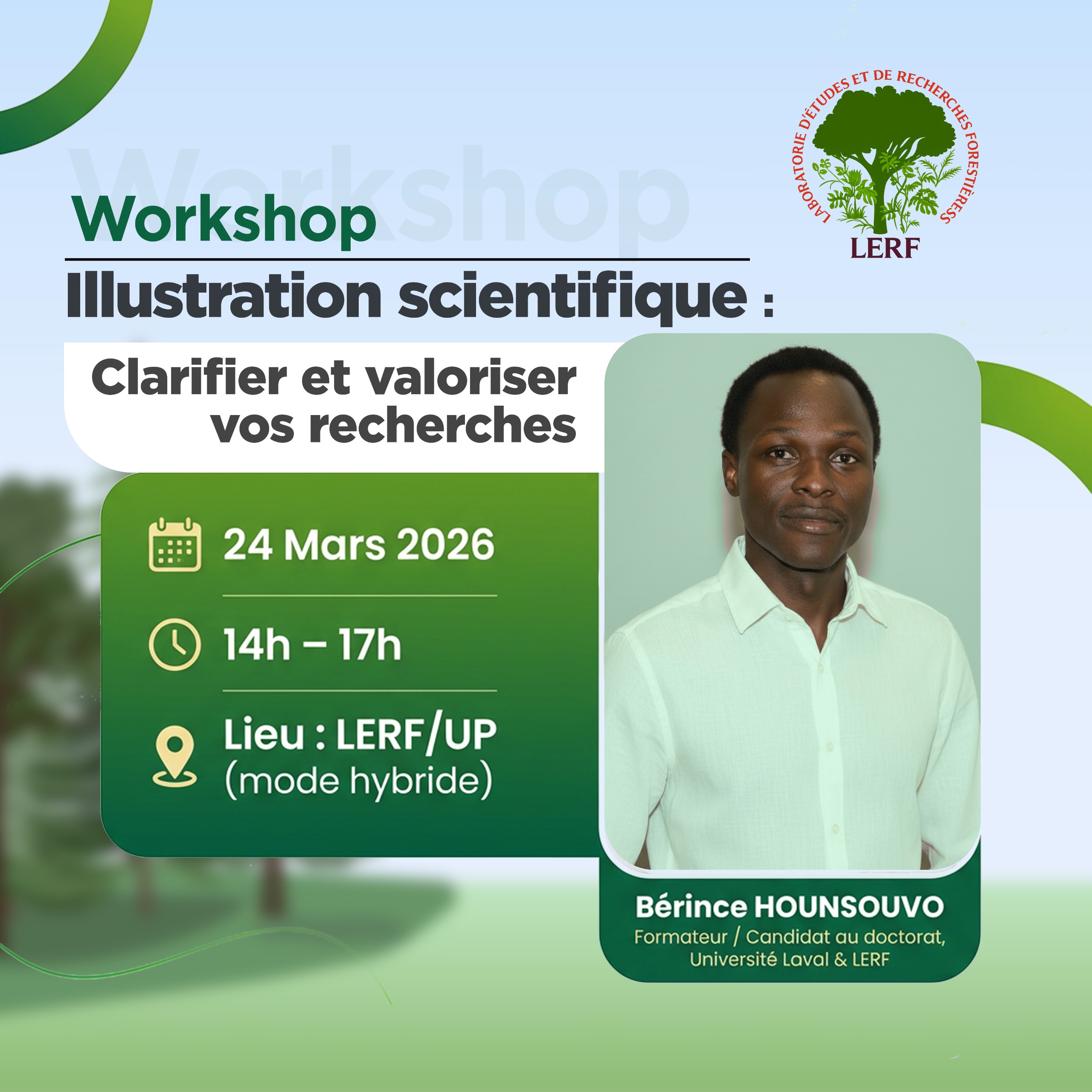 Illustration scientifique: clarifier et valoriser ...