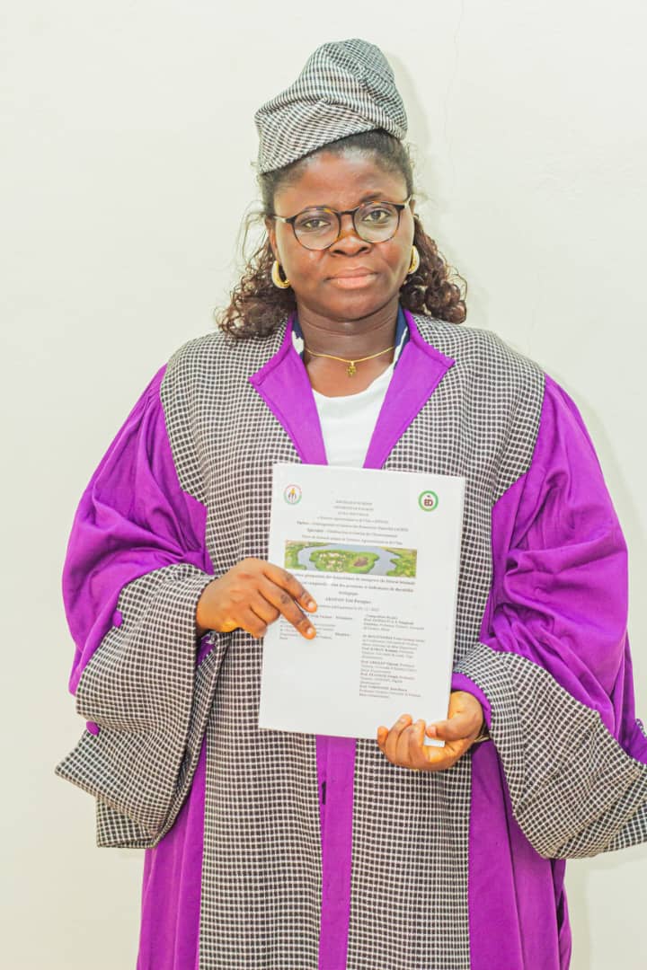 Soutenance de Thèse de Doctorat de Madame AKOTON ...